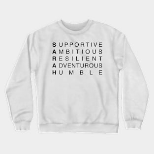 SARAH Crewneck Sweatshirt